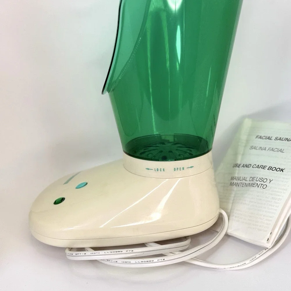Vintage Windmere Facial Sauna WFS-1/727 Steam Spa Steamer Tested Works Treatment